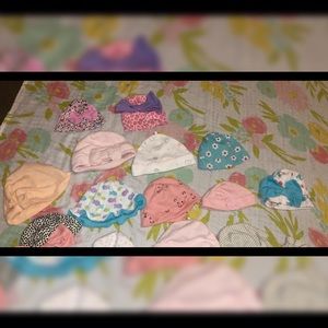 Baby girl hats